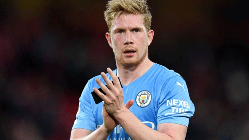 আবেগি বার্তায় ম্যানসিটি ছাড়ার ঘোষণা ডি ব্রুইনির